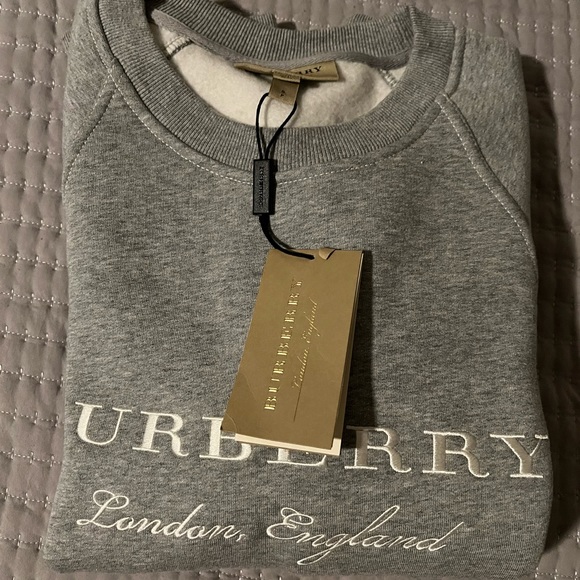 100% burberry sweater - Picture 5 of 6